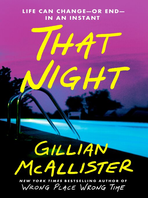 Title details for That Night by Gillian McAllister - Wait list